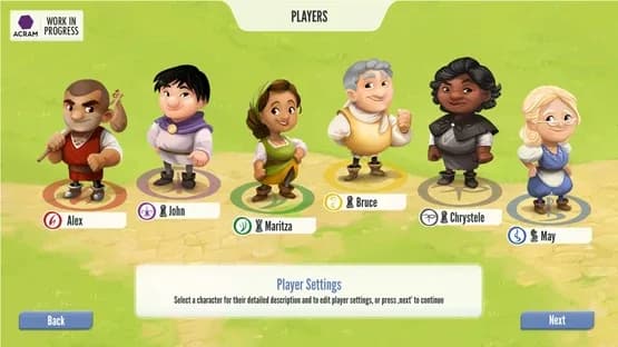 Charterstone: Digital Edition — Screenshots