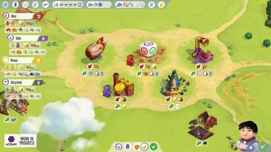 Charterstone: Digital Edition — Screenshots