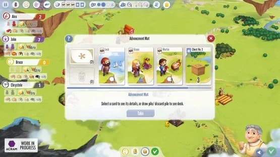 Charterstone: Digital Edition — Screenshots