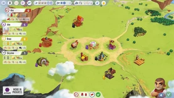 Charterstone: Digital Edition — Screenshots