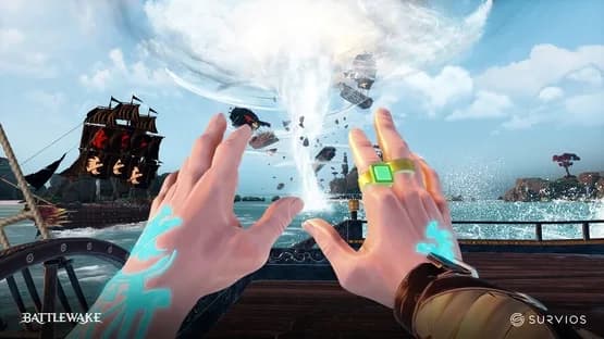 Battlewake — Screenshoty