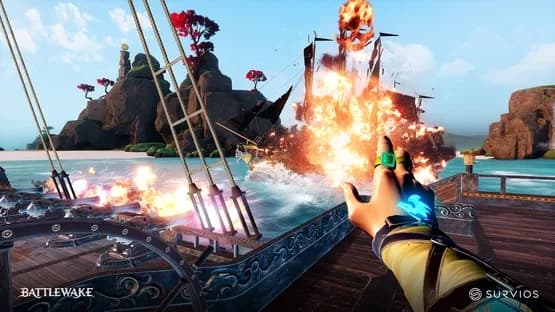 Battlewake — Screenshoty