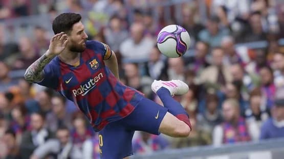 eFootball PES 2020 — Screenshoty