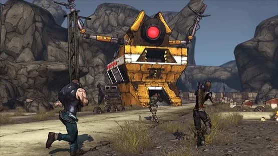 Borderlands: Game of the Year Enhanced — Screenshoty