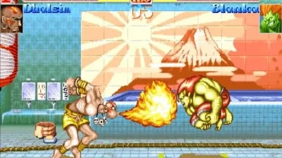 Street Fighter Anniversary Collection — Screenshoty