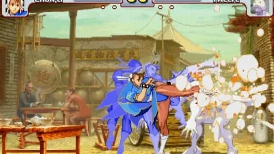 Street Fighter Anniversary Collection — Screenshoty