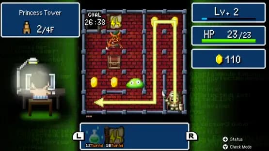 Dandy Dungeon: Legend of Brave Yamada — Screenshots