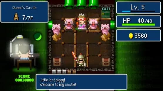 Dandy Dungeon: Legend of Brave Yamada — Screenshots
