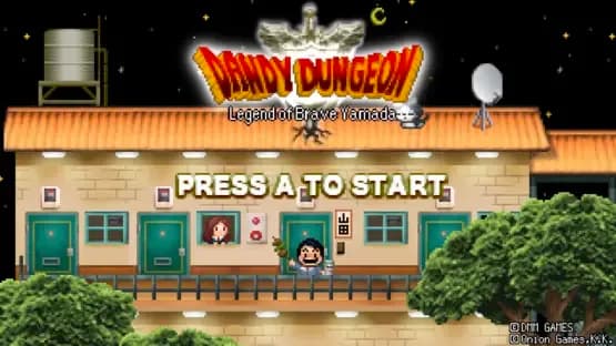 Dandy Dungeon: Legend of Brave Yamada — Screenshots