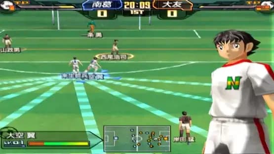 Captain Tsubasa — Screenshoty