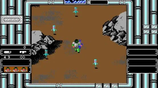 Heavy Barrel — Screenshoty