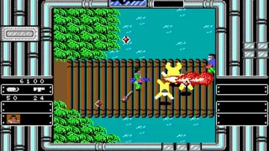 Heavy Barrel — Screenshoty