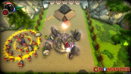Gnomancer — Screenshoty