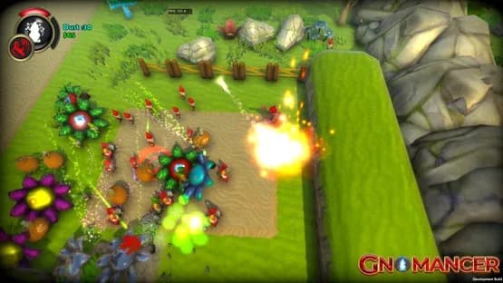 Gnomancer — Screenshoty