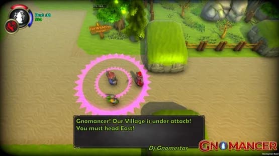 Gnomancer — Screenshoty