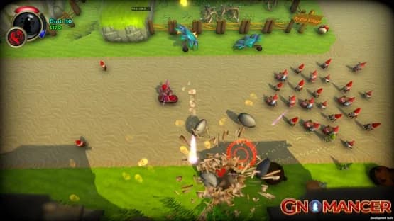 Gnomancer — Screenshoty