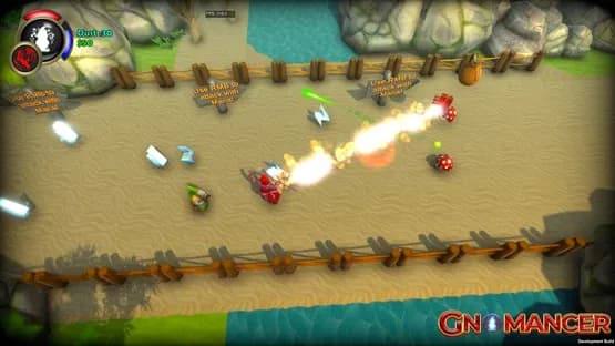 Gnomancer — Screenshoty