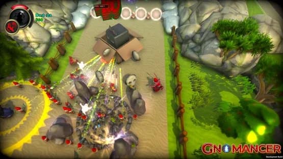 Gnomancer — Screenshoty