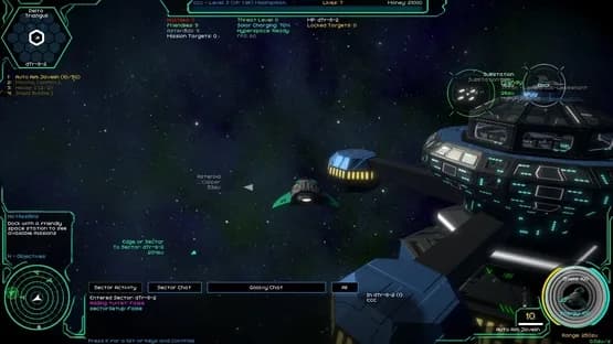 Starfighter: Infinity — Screenshoty
