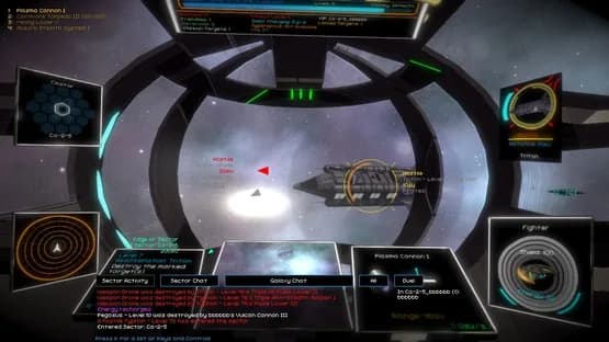 Starfighter: Infinity — Screenshoty
