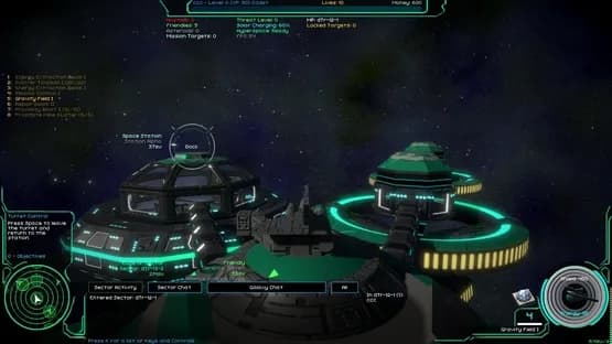 Starfighter: Infinity — Screenshoty