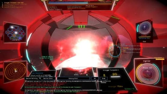 Starfighter: Infinity — Screenshoty