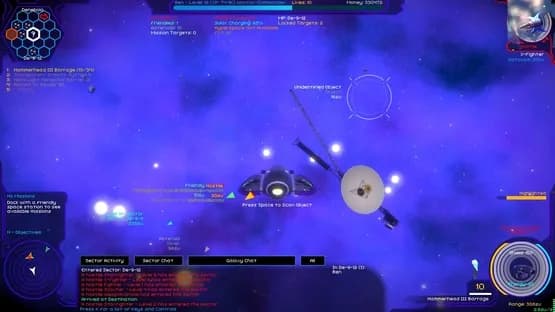 Starfighter: Infinity — Screenshoty
