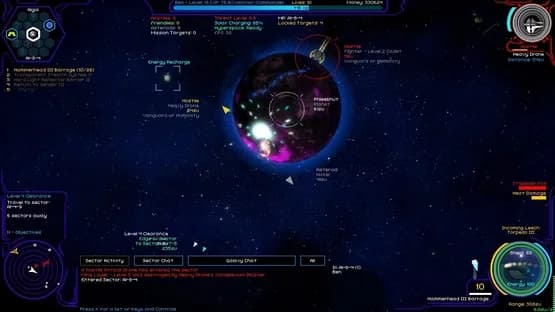 Starfighter: Infinity — Screenshoty