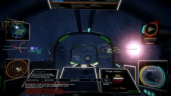 Starfighter: Infinity — Screenshoty