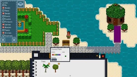 The Islander: Landscape Designer — Screenshots