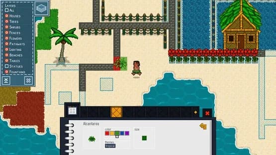 The Islander: Landscape Designer — Screenshots