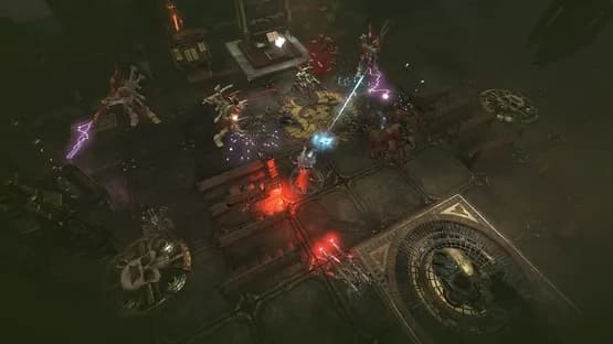 Warhammer 40,000: Inquisitor - Prophecy — Screenshoty