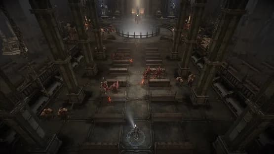Warhammer 40,000: Inquisitor - Prophecy — Screenshoty