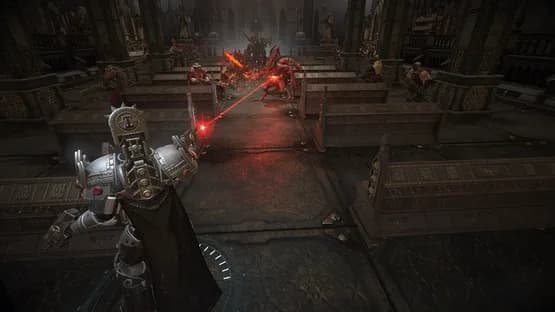 Warhammer 40,000: Inquisitor - Prophecy — Screenshoty