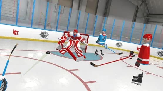 Hockey Player VR — Screenshoty