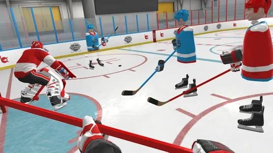 Hockey Player VR — Screenshoty
