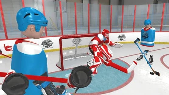 Hockey Player VR — Screenshoty