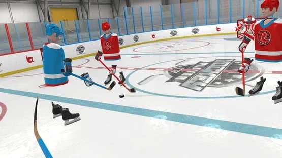 Hockey Player VR — Screenshoty