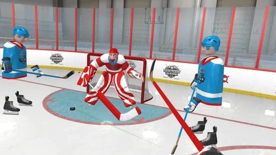 Hockey Player VR — Screenshoty