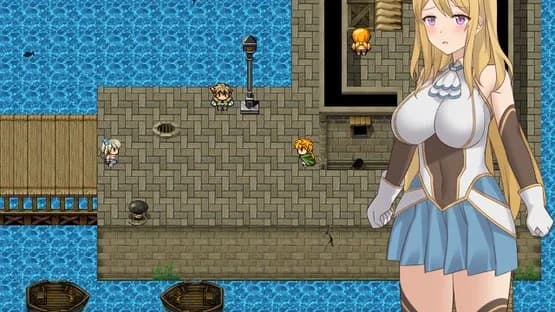 Shera and the Three Treasures — Screenshoty