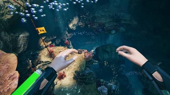 FreeDiver: Triton Down — Screenshoty