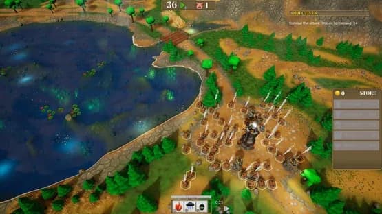 Defend the Keep — Screenshoty