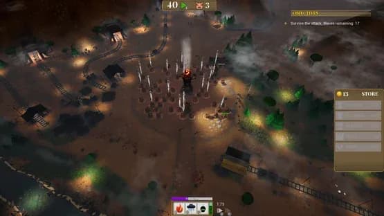 Defend the Keep — Screenshoty