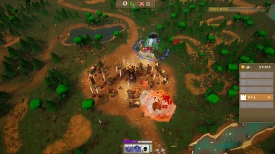 Defend the Keep — Screenshoty