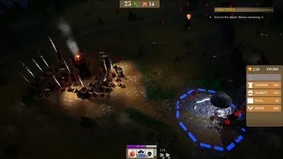 Defend the Keep — Screenshoty