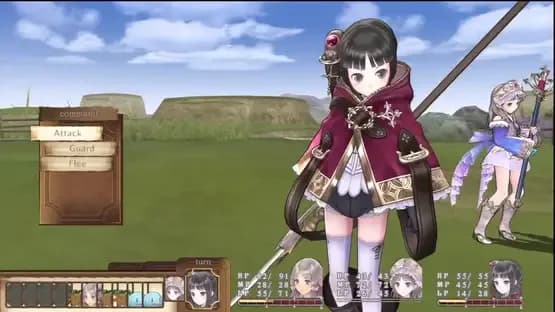Atelier Totori: The Adventurer of Arland — Screenshoty