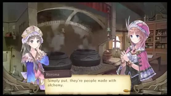 Atelier Totori: The Adventurer of Arland — Screenshoty