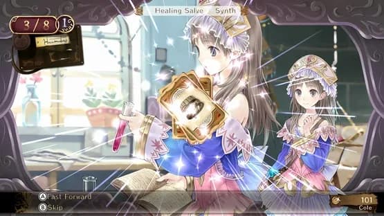 Atelier Totori: The Adventurer of Arland — Screenshoty