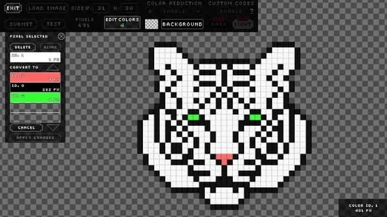 Pixelarium — Screenshoty