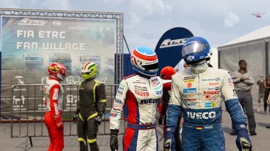 FIA European Truck Racing Championship — Screenshoty